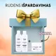 RUDENS IŠPARDAVIMAS! KERATIN SILK intesyvaus poveikio pažeistą plaukų struktūrą atstatanti ir efektą išlaikanti procedūra + DOVANA kaukė